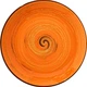 Тарілка Wilmax Spiral Orange кругла 23 см (WL-669313/A) - зображення 1
