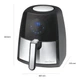 Мультипечь воздушная аэрофритюрница Profi Cook PC-FR 1147 без жира 2.5 л 1500 Вт дисплей таймер - изображение 6