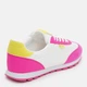 Женские кроссовки DKNY FORSYTHE - LACE UP S K1439763-WSI 37.5 (7US/4.5UK) 24.1 см Белый/Кремовый (755404138643) - изображение 5
