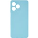 Силіконовий чохол Candy Full Camera для Realme C53 Бірюзовий / Turquoise Без бренду - зображення 1