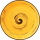 Тарелка Wilmax Spiral Yellow круглая 23 см (WL-669413/A) - изображение 1