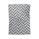 Плед накидка Barine Fishbone Throw Black 130*180 (2000022193047) - изображение 1