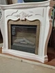 Kаминокомплект Bonfire DALLAS WM13986J белый (ш114,4*в106см) - изображение 1