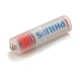 Переходник пластиковый Soshine SBC-001, AAA-AA, прозрачный - изображение 5