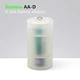 Переходник пластиковый Soshine SBC-005, AA-D, прозрачный - изображение 9