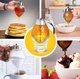 Диспенсер-емкость, дозатор для меда и соусов Honey Dispenser - изображение 8