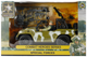 Jeep wojskowy Mega Creative Combat Heroes Spesial Forces z akcesoriami (5908275184119) - obraz 1