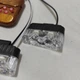 Стробоскоп спец сигнал для авто LED с пультом 9202 4 R/B red+blue 2 диода 12V 4шт M20603 - зображення 2