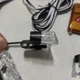Стробоскоп спец сигнал для авто LED с пультом 9202 4 R/B red+blue 2 диода 12V 4шт M20603 - зображення 3