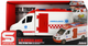 Karetka pogotowia Mega Creative Ambulance Multifunction ze światłem i dźwiękiem (5904335894691) - obraz 1