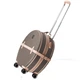 Валіза Semi Line 24" M 49л Brown/Pink Cream (DAS302679) - зображення 6