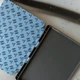 Чохол CaseFashion Logo для iPad Air 4 10,9 (2020) Blue - изображение 2