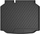 Автомобильный коврик в багажник GledRing Seat Leon 3 5d HB 12-20 черный Сеат Леон SO2675 - изображение 1