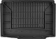 Автомобильный коврик в багажник Frogum Skoda Fabia 2 HB 07-14 черный Шкода Фабия SO1867 - изображение 1