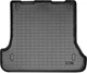 Автомобільний килимок в багажник авто Weathertech Isuzu Trooper 98-02 чорний Исузу Трупер WT00315131 - зображення 1