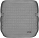 Автомобільний килимок в багажник авто Weathertech Audi A6 S6 Avant 94-96 сірий Ауди А6 WT0028785 - зображення 1