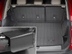Автомобільний килимок в багажник авто Weathertech Kia Sorento 21- чорний за 2м рядом КИА Соренто WT0031566 - зображення 1