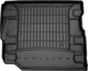 Автомобильный коврик в багажник Frogum Jeep Wrangler Unlimited JL 5d з орган з саб Alpine 2р без рег 17- черный Джип Вранглер SO1575 - изображение 1