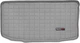 Автомобильный коврик в багажник авто Weathertech Fiat Panda 03-12 серый Фиат Панда WT0030901 - изображение 1