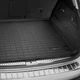 Автомобильный коврик в багажник авто Weathertech Volkswagen Touareg 2х зон клим 11-17 черный Фольксваген Таурег WT0010450 - изображение 2