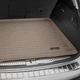 Автомобільний килимок в багажник авто Weathertech Volkswagen Touareg 2х зон клім 11-17 бежевий Фольксваген Таурег WT0010447 - зображення 2