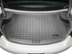 Автомобильный коврик в багажник авто Weathertech Kia Cadenza 17-19 черный КИА Каденза WT0029034 - изображение 2