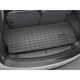 Автомобильный коврик в багажник авто Weathertech Tesla Model X 6 7м 16-20 черный за 3м рядом Тесла Модель Икс WT0025630 - изображение 1