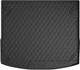 Автомобильный коврик в багажник GledRing Ford FOCUS 3 UN 15-19 черный Форд Фокус SO2573 - изображение 1