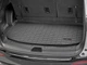 Автомобильный коврик в багажник авто Weathertech Buick Enclave 18- черный за 3м рядом Бьюик Энклав WT0025429 - изображение 2