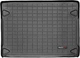 Автомобильный коврик в багажник авто Weathertech Hummer H3 06-10 черный за 2м рядом Хаммер Х3 WT0025564 - изображение 1