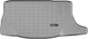 Автомобільний килимок в багажник авто Weathertech Nissan Leaf 11-12 сірий Ниссан Лиф WT0025598 - зображення 1