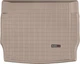 Автомобильный коврик в багажник авто Weathertech BMW 1 3d 5d HB 11-18 бежевый БМВ 1 WT0028523 - изображение 1