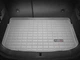 Автомобильный коврик в багажник авто Weathertech Audi A1 S1 3d 5d HB 10-18 серый Ауди А1 WT0028727 - изображение 2