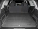 Автомобільний килимок в багажник авто Weathertech GMC Acadia 09-16 чорний за 2м рядом ГМЦ Акадия WT0025286 - зображення 2