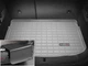 Автомобильный коврик в багажник авто Weathertech Audi S1 3d 5d HB 14-18 серый Ауди С1 WT0031372 - изображение 2