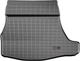 Автомобильный коврик в багажник авто Weathertech Infiniti Q60 17- черный Инфинити Ку60 WT0025720 - изображение 1
