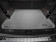 Автомобильный коврик в багажник авто Weathertech Mercedes GLS 17-19 серый за 2м рядом Мерседес ГЛС WT0025536 - изображение 2