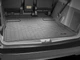 Автомобільний килимок в багажник авто Weathertech Toyota Sienna 13-20 чорний за 2м рядом Тойота Сиена WT0025775 - зображення 2