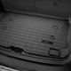 Автомобильный коврик в багажник авто Weathertech BMW i3 13-19 черный БМВ ай3 WT0023402 - изображение 2