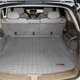 Автомобильный коврик в багажник авто Weathertech Acura MDX 07-13 серый за 2м рядом Акура МДХ WT0008468 - изображение 2
