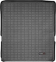 Автомобильный коврик в багажник авто Weathertech Ford Flex 11-19 черный за 2м рядом Форд Флекс WT0029933 - изображение 1