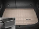 Автомобильный коврик в багажник авто Weathertech Audi S1 3d 5d HB 14-18 бежевый Ауди С1 WT0031371 - изображение 2