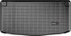 Автомобильный коврик в багажник авто Weathertech Lancia Ypsilon 3d HB 03-13 черный Лянча Ипсилон WT0032292 - изображение 1
