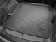 Автомобильный коврик в багажник авто Weathertech Tesla Model X 6-7 місць 16-17 черный Тесла Модель Икс WT0025627 - изображение 1
