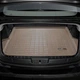 Автомобильный коврик в багажник авто Weathertech BMW 5 5GT 14-17 бежевый БМВ 5 WT0025166 - изображение 2