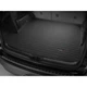 Автомобільний килимок в багажник авто Weathertech Toyota Highlander 14-19 чорний за 2м рядом Тойота Хайлендер WT0025566 - зображення 1