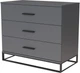 Комод Art in Head 800 Ascet 800x700x425 Графит (AS06070000030) - изображение 1