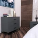 Комод Art in Head 800 Ascet 800x700x425 Графит (AS06070000030) - изображение 4