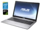 Ігровий ноутбук Asus X550V / 15.6" (1366x768) TN / Intel Core i7-6700HQ (4 (8) ядра по 2.6 - 3.5 GHz) / 16 GB DDR4 / 240 GB SSD / nVidia GeForce GTX 950M, 2 GB GDDR5, 128-bit / WebCam / DVD-ROM / Win 10 Home б/в - зображення 1