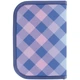 Пенал з наповненням Kite Purple Chequer K24-622H-3, 1 відділення, 2 відвороти - зображення 3